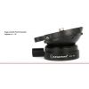 Sunwayfoto DYH-66i testa leveling base