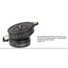 Sunwayfoto DYH-90Ri testa leveling base