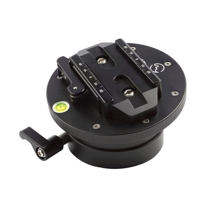 Sunwayfoto DYH-120TRO testa leveling base con clamp DDC-100