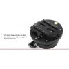 Sunwayfoto DYH-120TRO testa leveling base con clamp DDC-100