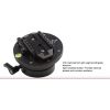 Sunwayfoto DYH-120TRO testa leveling base con clamp DDC-100