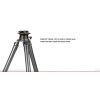 Sunwayfoto DYH-120TRO testa leveling base con clamp DDC-100