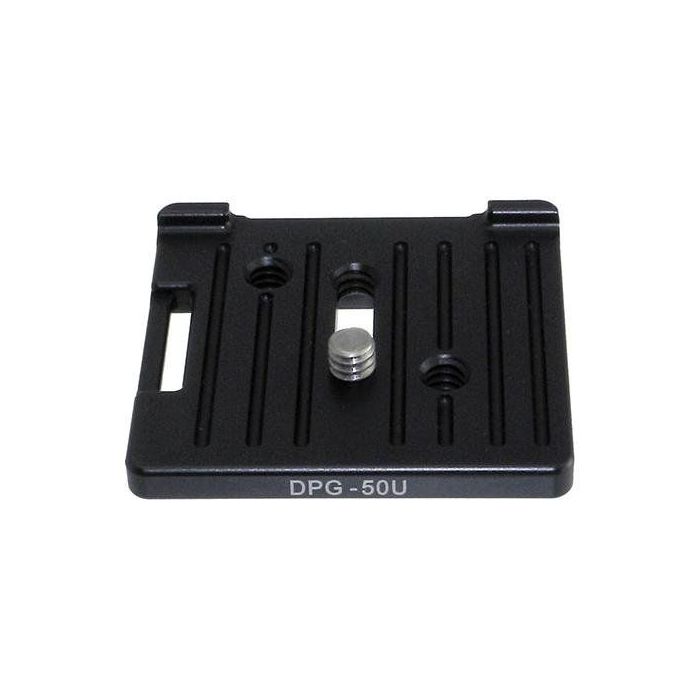 Sunwayfoto DPG-50U Piastra Universale QR Quick Release 50mm