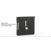 Sunwayfoto DPG-50U Piastra Universale QR Quick Release 50mm