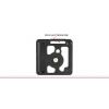 Sunwayfoto PC-5DII piastra per Canon 5D Mark II