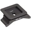 Sunwayfoto PS-N5B piastra per Sony Nex-5 nero