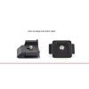 Sunwayfoto PS-N5B piastra per Sony Nex-5 nero