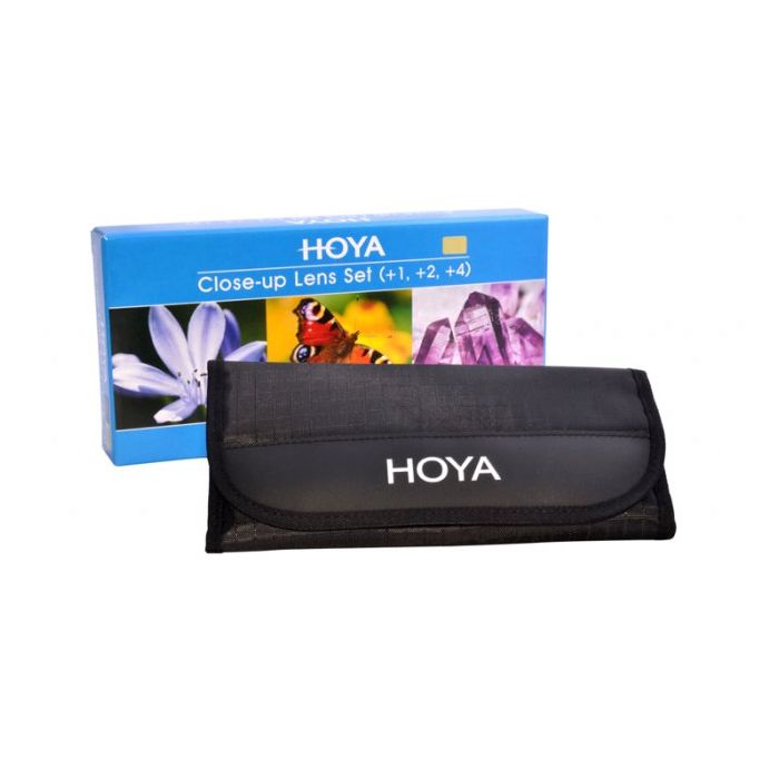 HOYA Close-Up Set (+1,+2,+4) 55mm HOY CUSH55