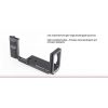Sunwayfoto PFL-XE1 Supporto a L per Fujifilm X-E1 corpo Body