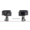 Sunwayfoto PFL-XE1 Supporto a L per Fujifilm X-E1 corpo Body