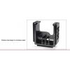 Sunwayfoto SUN-Pro+ Custodia Gabbia per GoPro Hero 3+ 4