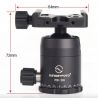 Sunwayfoto FB-28i testa per treppiedi ballhead screw-knob clamp