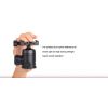 Sunwayfoto FB-28i testa per treppiedi ballhead screw-knob clamp