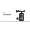 Sunwayfoto FB-28i testa per treppiedi ballhead screw-knob clamp