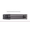 Sunwayfoto FB-28i testa per treppiedi ballhead screw-knob clamp