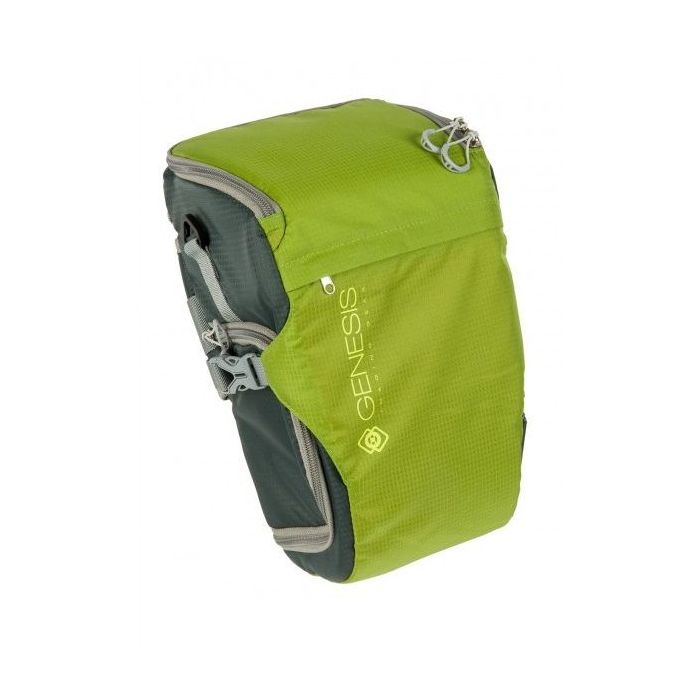 Genesis Rover toploader TAGLIA L Borsa Custodia Fondina Bag Lime