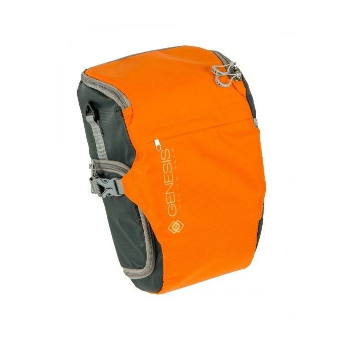 Genesis Rover toploader TAGLIA L Borsa Custodia Fondina Bag Arancione