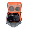 Genesis Rover toploader TAGLIA L Borsa Custodia Fondina Bag Arancione