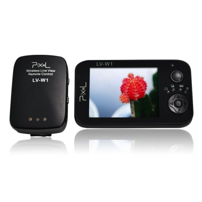 Pixel LW-V1 Wireless Live View Remote Control Telecomando Scatto Remoto x Canon