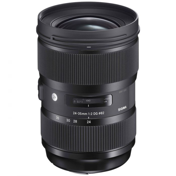 Obiettivo Sigma 24-35mm f/2 DG HSM Art per Nikon