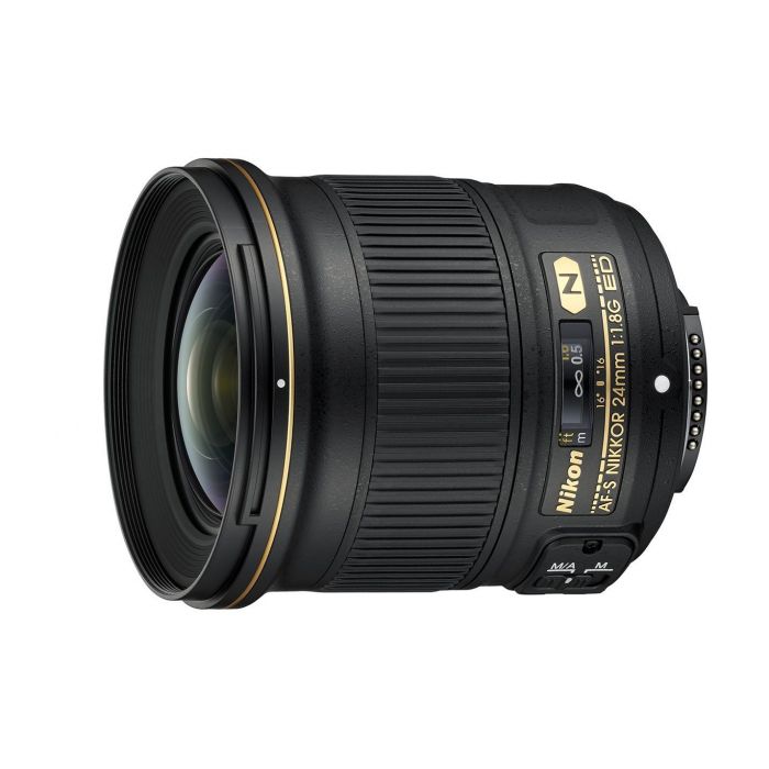Obiettivo Nikon AF-S NIKKOR 24mm f/1.8G ED