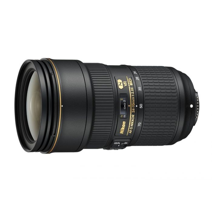Obiettivo Nikon AF-S NIKKOR 24-70mm f/2.8E ED VR