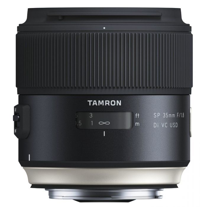Obiettivo Tamron SP 35mm F1.8 Di VC USD (F012) per Canon