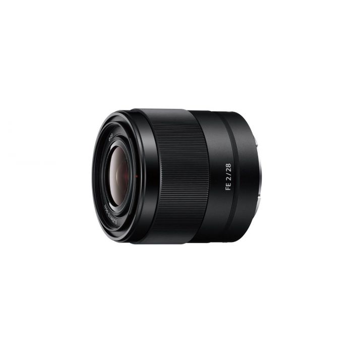 Obiettivo Sony FE 28mm F2 SEL28F20 Lens