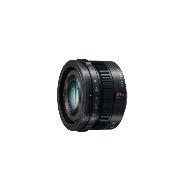Obiettivo Panasonic LEICA DG SUMMILUX 15mm F/1.7 ASPH Nero Lens