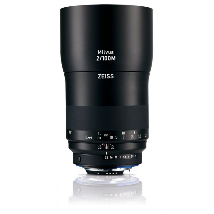 Obiettivo Carl Zeiss Milvus ZF.2 2/100mm x Nikon Lens