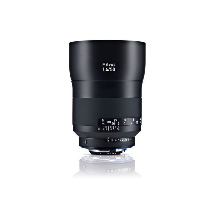 Obiettivo Carl Zeiss Milvus ZF.2 1.4/50mm x Nikon Lens