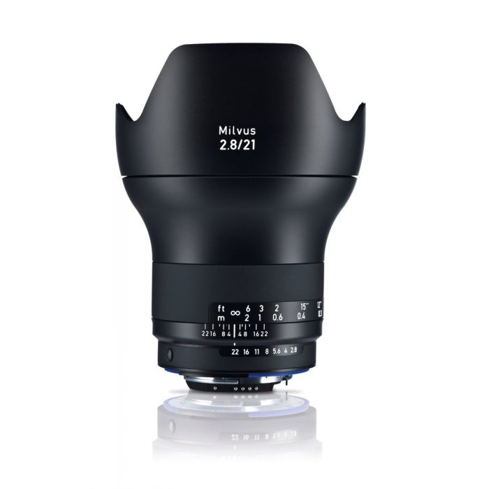 Obiettivo Carl Zeiss Milvus ZE 2.8/21mm x Canon Lens