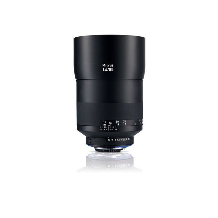 Obiettivo Carl Zeiss Milvus ZF.2 1.4/85mm per Nikon