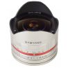Obiettivo Samyang 8mm f/2.8 Fish-eye CS II Silver x Sony E-Mount Lens