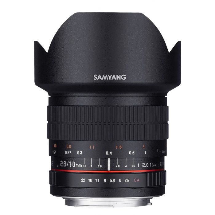 Obiettivo Samyang 10mm f/2.8 ED AS NCS CS per Fujifilm X Lens