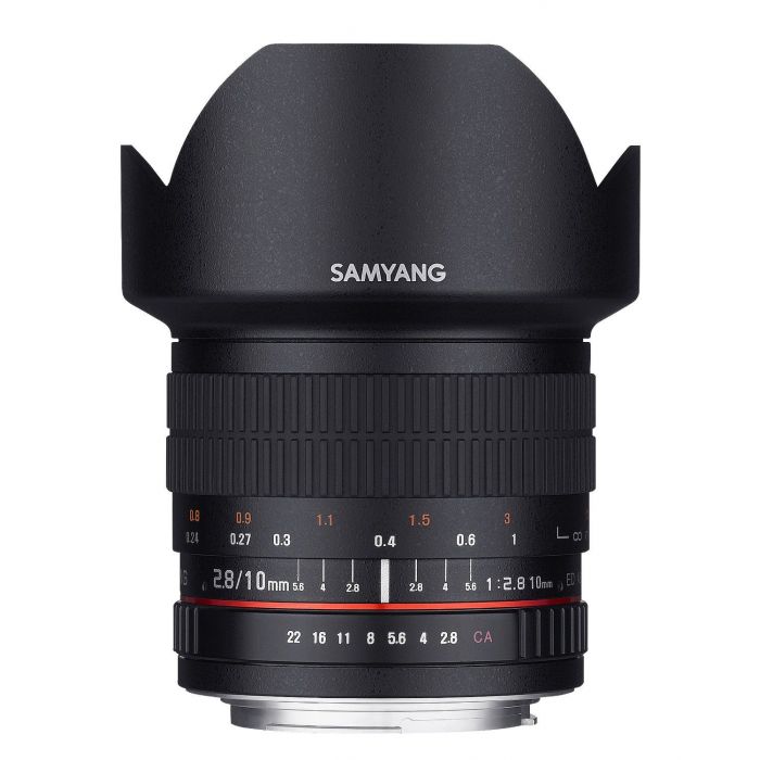 Obiettivo Samyang 10mm f/2.8 ED AS NCS CS per Fujifilm X Lens
