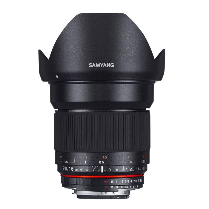 Obiettivo Samyang 16mm f/2.0 ED AS UMC CS x Fuji Fujifilm X