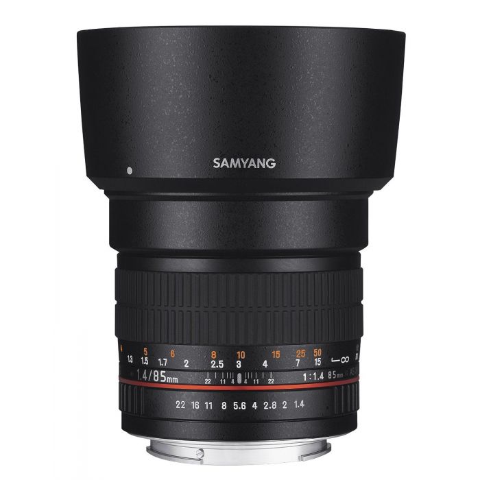 Obiettivo Samyang 85mm f/1.4 Aspherical IF x Fuji Fujifilm X Lens