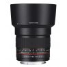 Obiettivo Samyang 85mm f/1.4 Aspherical IF x Fuji Fujifilm X Lens