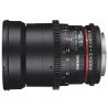Obiettivo Samyang 35mm T1.5 AS UMC VDSLR Mark II x Canon Lens