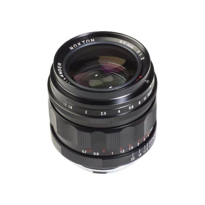 Obiettivo Voigtlander Nokton 35mm F1.2 ASPH II x Leica M VM Lens