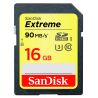 SanDisk Extreme Scheda SD 16gb 90Mb/Sec