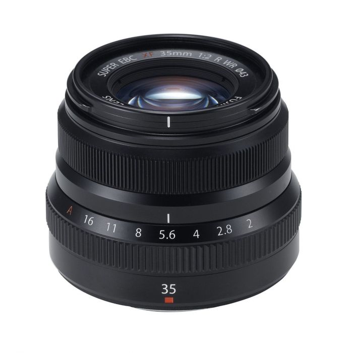 Obiettivo FUJINON XF 35mm F2 R WR Nero x Fuji Fujifilm XF35mm