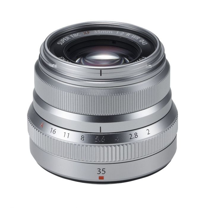 Obiettivo FUJINON XF 35mm F2 R WR Silver x Fuji Fujifilm XF35mm