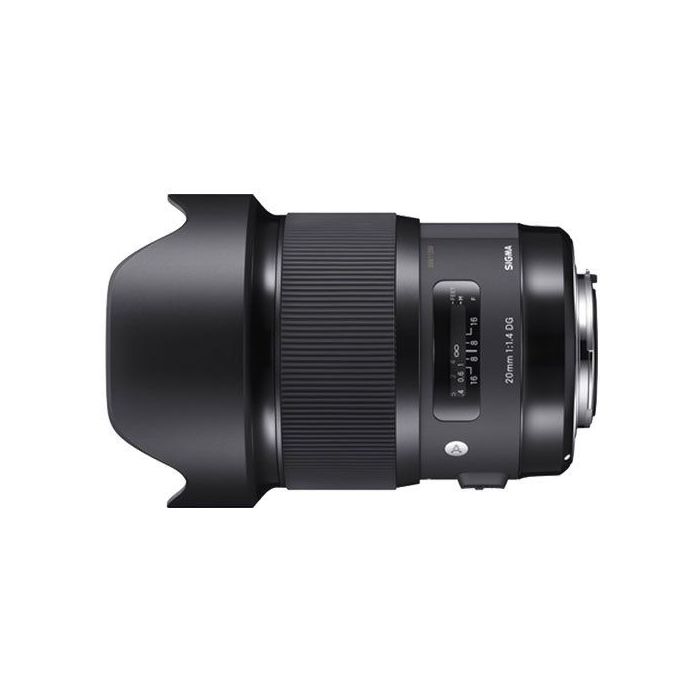 Obiettivo Sigma 20mm F1.4 DG HSM Art - Nikon