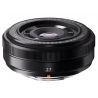 Obiettivo FUJINON XF27mm F2.8 Pancake 27mm Nero x Fuji Fujifilm Lens