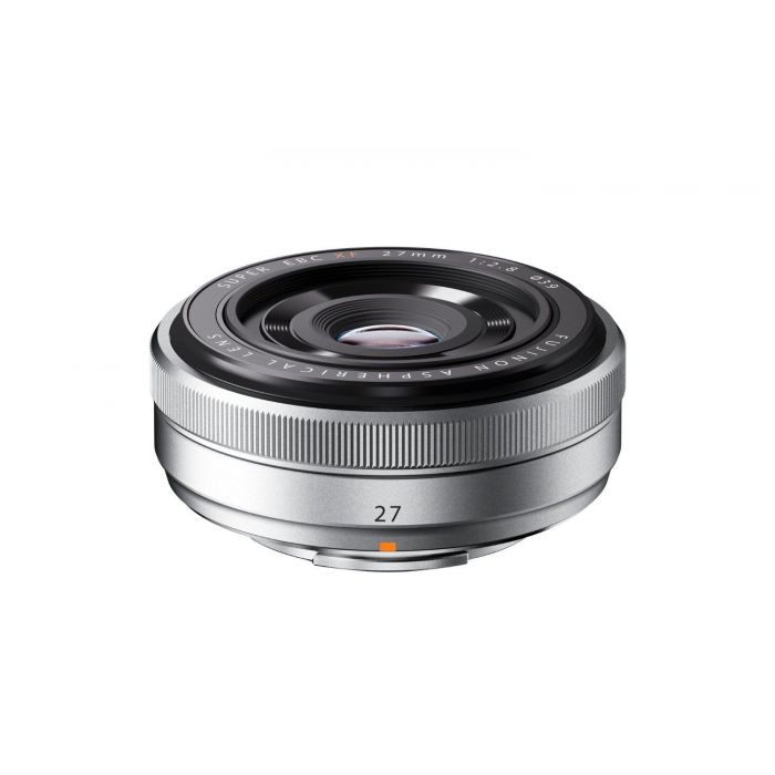 Obiettivo FUJINON Fujifilm XF 27mm F2.8 Pancake Silver