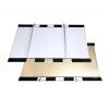 Quantuum Fomex PERI Bounce Reflector PBR1521 Kit telaio + pannello riflettente bianco argento