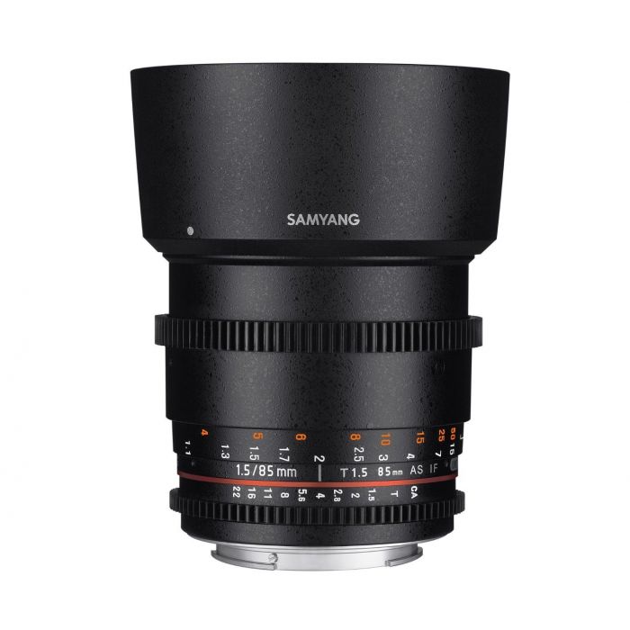 Obiettivo Samyang 85mm T1.5 AS IF UMC VDSLR II x Sony E-Mount Lens