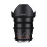 Obiettivo Samyang 24mm T1.5 ED AS UMC VDSLR II x Sony E-Mount Lens